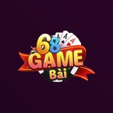 The "68GameBai" user's logo