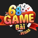 The "68gamebaivegas" user's logo