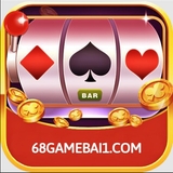 The "68 Game Bài" user's logo