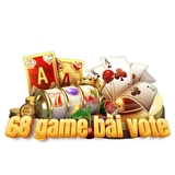 The "68 game bài vote" user's logo