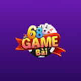 The "68 Game Bài" user's logo