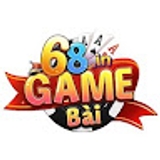 The "Cổng Game 68 game bài" user's logo