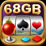 The "68 Game Bài" user's logo