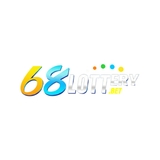 The "68lottery" user's logo