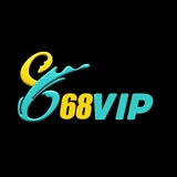 The "68VIP GAMES" user's logo