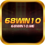 The "68win10me" user's logo