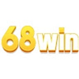 The "68WIN" user's logo