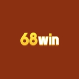 The "68WIN" user's logo