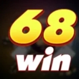 The "68WIN" user's logo