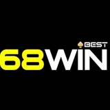 The "nhà cái 68win" user's logo