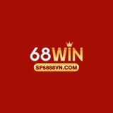 The "68WIN | Link trang chủ đăng nhập đăng ký số 1 Việt Nam" user's logo