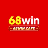 The "68WIN" user's logo