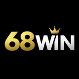 The "68win" user's logo