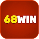 The "68WIN" user's logo