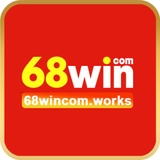 The "68WIN" user's logo