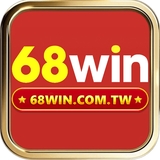 The "68WIN" user's logo