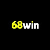 The "68WIN" user's logo