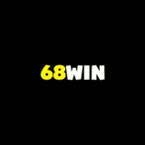 The "68WIN" user's logo