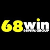 The "68WIN" user's logo