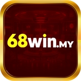 The "68win" user's logo