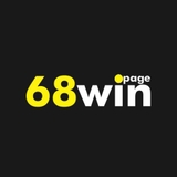 The "68WIN" user's logo
