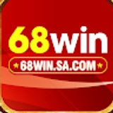 The "68Win sa com" user's logo