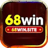 The "68WIN ⭐️ Trang Chủ 68win.com Chính Thức | Tham Gia +68K" user's logo