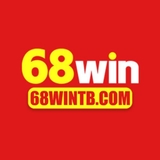 The "68WIN" user's logo