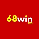 The "68Win ws" user's logo