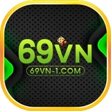 The "69Vn1 com" user's logo