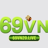 The "69vn20live" user's logo