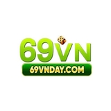 The "69VN - Trang Chủ Chính Thức 69VN | Mở Tài Khoản +269K" user's logo