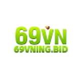 The "69vningbid" user's logo