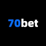 The "70Bet" user's logo
