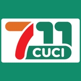 The "711CUCI" user's logo