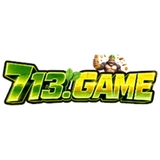 The "713 GAME" user's logo