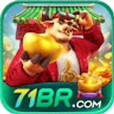 The "71BR Site Oficial de Slots Online no Brasil" user's logo