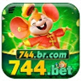 The "744br" user's logo