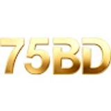 The "75BD" user's logo
