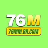 The "76M br com" user's logo