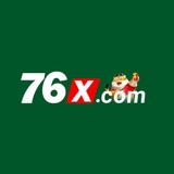 The "76x - O cassino e casa de apostas online mais confiável do Brasil" user's logo