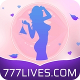 The "777livescom" user's logo