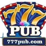The "777pub" user's logo
