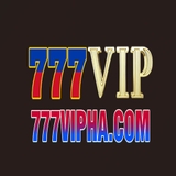 The "777VIPHA – Your Ultimate Gaming Destination" user's logo