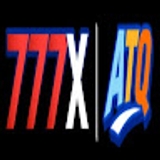 The "777X click" user's logo