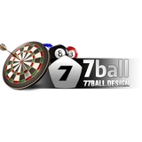 The "77ball" user's logo