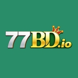 The "77bd io" user's logo