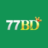 The "77BD ক্যাসিনো ২০২৬: অ্যাকাউন্ট খুলেই ফ্রি ৭৭৭ টাকা বোনাস!" user's logo
