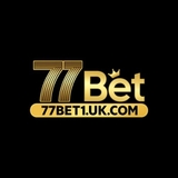 The "77bet1ukcom" user's logo