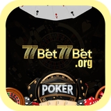 The "77bet77betorg" user's logo